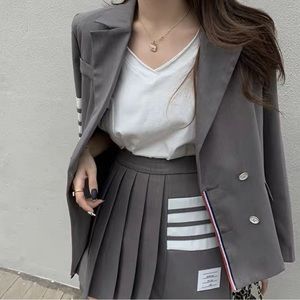 british style two piece suit (send hand)